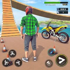 Bike Stunt : Motorcycle Game Mod apk