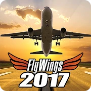 Flight Simulator 2017 FlyWings Mod Apk 4.1.5 