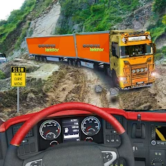 Truck Simulator : Death Road 2 Mod Apk [Unlimited money][Free purchase]