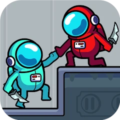 We're Impostors: Kill Together Mod Apk [Unlocked][Mod Menu]