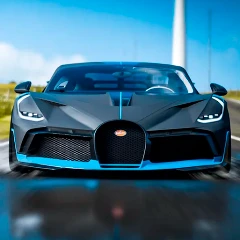 Super Car Driving Bugatti Divo Mod Apk [Free purchase][Mod speed]