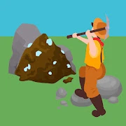 Dig Gemstone Destruction ASMR Mod Apk [Remove ads][Mod speed]