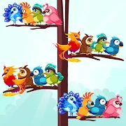 Bird Sort: Color Puzzle Game Mod apk