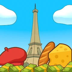 Idle French Products Mod Apk [Remove ads][Mod speed]