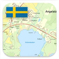 Sweden Topo Maps Mod Apk [Unlocked]