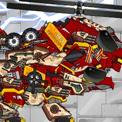Triceramus - Combine DinoRobot Mod Apk 1.1.1 
