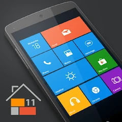 Win 11 Launcher Mod Apk [Unlocked][Pro]