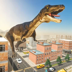 игра-симулятор динозавра 3d Mod Apk [Free purchase]