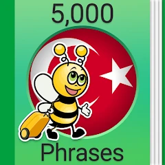 Learn Turkish - 5,000 Phrases Mod Apk [Remove ads][Paid for free][Unlocked][Pro]