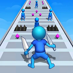 Hit Rush: Solo Power Mod Apk [Remove ads][Mod speed]