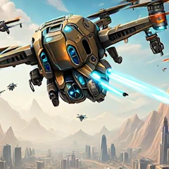 Sky Assault Mod Apk [Без рекламы][Мод на скорость]