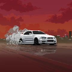 APEX Racer - Pixel Cars APK