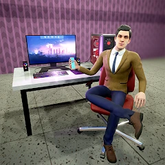 Game Dev Story 3D Simulator Mod Apk [Remove ads][Mod speed]