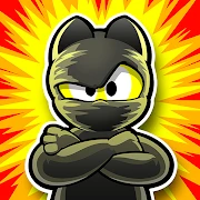 Ninja Hero Cats Premium Mod Apk [Paid for free][Unlimited money][Free purchase]