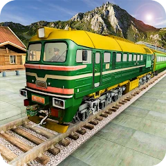 Hill Train Driver: Train Games Mod Apk [Remove ads][Mod speed]