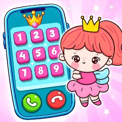 Princess Phone Game for Girls Mod Apk [Remove ads][Mod speed]