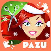 Girls Hair Salon Christmas Mod Apk [Unlocked][Free purchase]