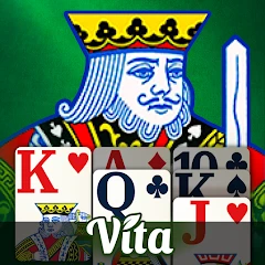 Vita FreeCell for Seniors Mod Apk [Remove ads][Mod speed]