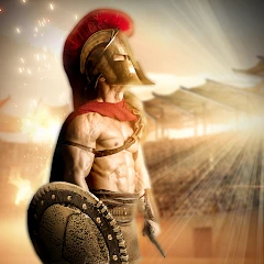 Sword Fighting Gladiator Games Mod Apk [Mod Menu][God Mode]