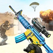 FPS Shooting Gun Fighting Game Mod Apk 3.4 [ازالة الاعلانات][المال غير محدود]