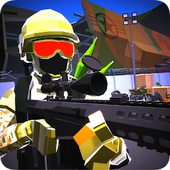 Combat Strike CS FPS GO Online Mod Apk [Unlimited money]