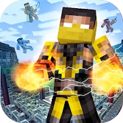 Block Mortal Survival Battle Mod Apk [Mod Menu]