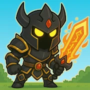 Knight Hero Adventure idle RPG Mod Apk [Free purchase][Mod Menu][God Mode][Invincible]