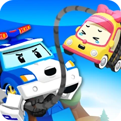 Robocar Poli Rescue - Kid Game Mod Apk 