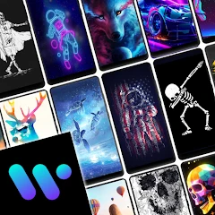 Walli - Stunning 4K Wallpapers Mod Apk [Paid for free][Premium]
