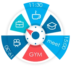 Sectograph. Day & Time planner Mod Apk [Unlocked][Pro]