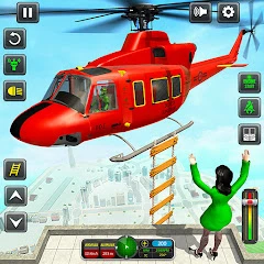 Helicopter Rescue Game Mod Apk [Unlocked]