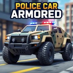 Police Car Armored Cop Car Sim