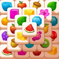 Tile Yard: Matching Game Mod Apk [Remove ads][Mod speed]