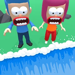 stop the flow! - rescue puzzle Mod Apk [Remove ads][Unlimited money]