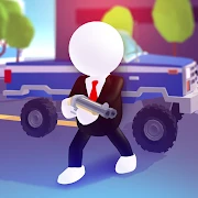 Rage Road - Car Shooting Game Mod Apk [Unlocked]