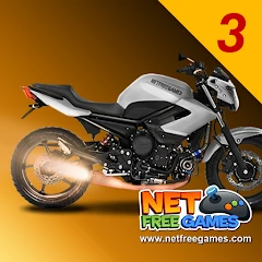 Moto Throttle 3 Mod Apk 1.1 [Unlimited money]