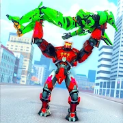 Robot street Fighting Games Mod Apk [Weak enemy]