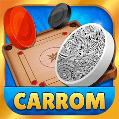 Carrom Master - Online Carrom Mod Apk [Remove ads][Mod speed]