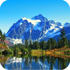 Mountain Lake Live Wallpaper Mod apk