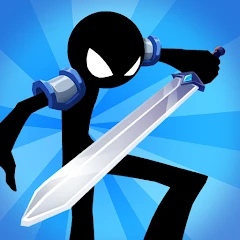 Idle Stick Heroes Mod Apk [Unlocked][VIP][Mod Menu]