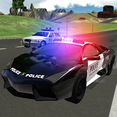 Police Super Car Driving Mod Apk 1.09 [ازالة الاعلانات][Mod speed]
