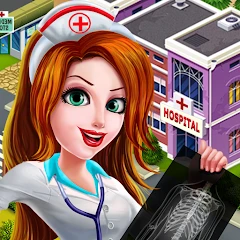 Doctor Dash : Hospital Game Mod Apk 1.80 [Remove ads][Unlimited money][Mod speed]