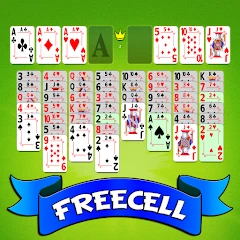 FreeCell Solitaire - Card Game Mod Apk [Remove ads][Mod speed]