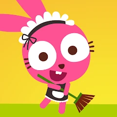 Papo World Cleaning Day Mod apk