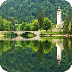Lake Bohinj Live Wallpaper Mod apk