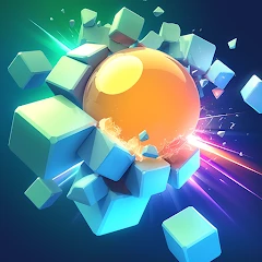 Crazy Bricks Destroyer Mod Apk [Free purchase][Mod Menu][Unlimited money]