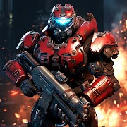 Devil War: Doom Shooting Game Mod Apk 