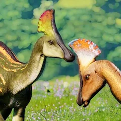 Olorotitan: Giant Dino Family Mod Apk [Unlimited money][Mod Menu]