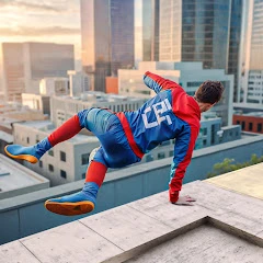 Spider Hero Go Up Parkour Game Mod Apk [Remove ads][Mod speed]