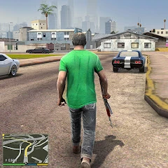 Encounter Shooting Gun Games Mod Apk [Weak enemy][Invincible]